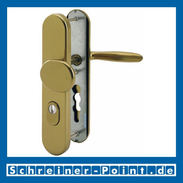 Schutzbeschlag Hoppe Verona Aluminium F4 Bronzefarben 86G/3332ZA/3330/1510 ES1 (SK2), 3284045, 3225934